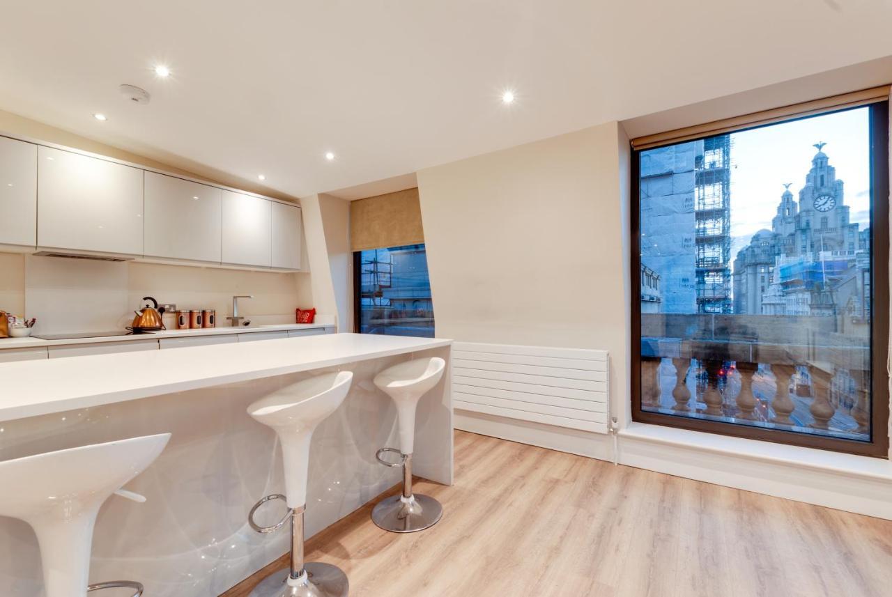 Water Street Aparthotel By Istay Liverpool Esterno foto