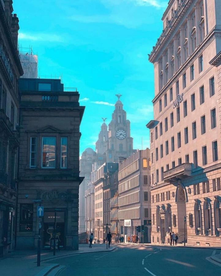 Water Street Aparthotel By Istay Liverpool Esterno foto