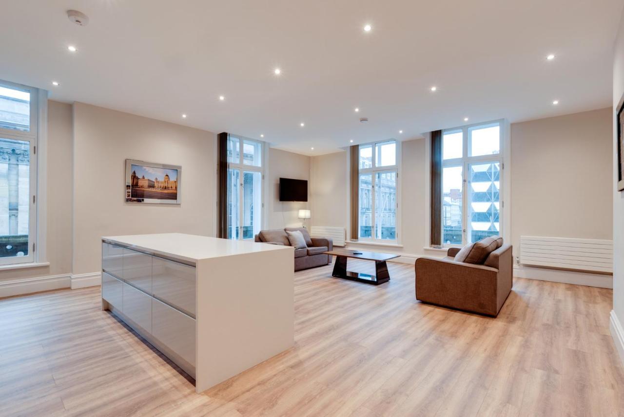 Water Street Aparthotel By Istay Liverpool Esterno foto